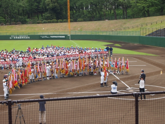 東京都学童軟式野大会が行われました。